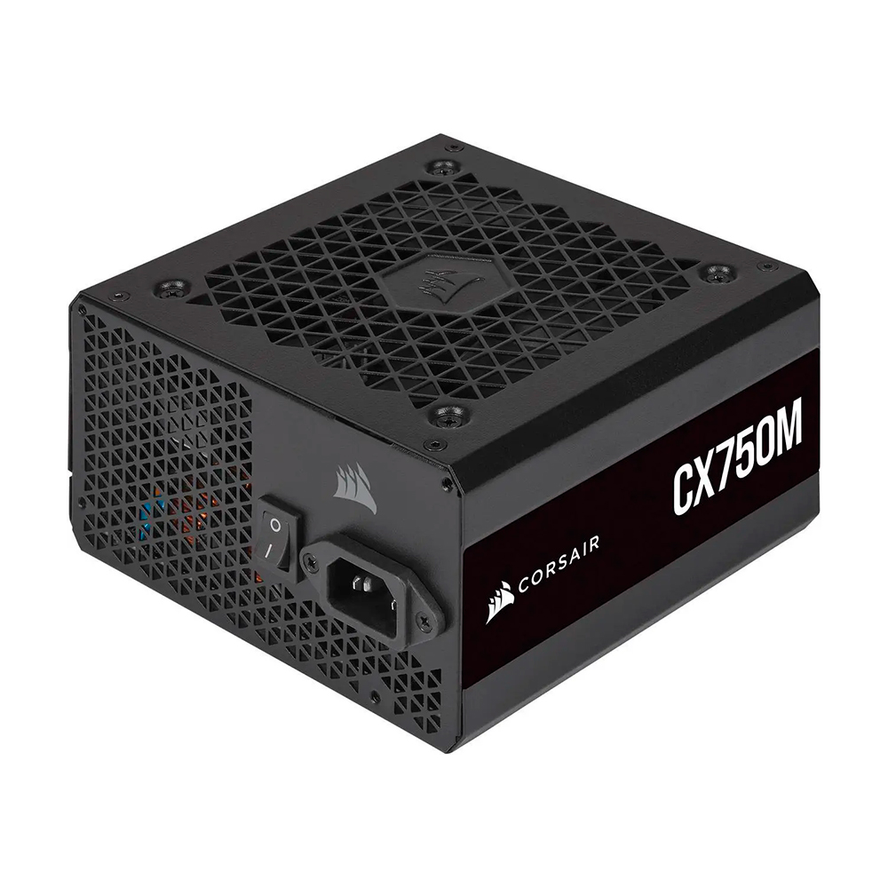 

Блок питания Corsair CX750M, 750 Вт, черный