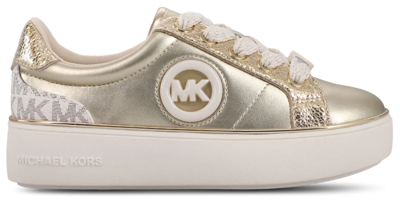Кроссовки для девочек Jordana Finn Michael Kors, цвет Pale Gold/Vanilla