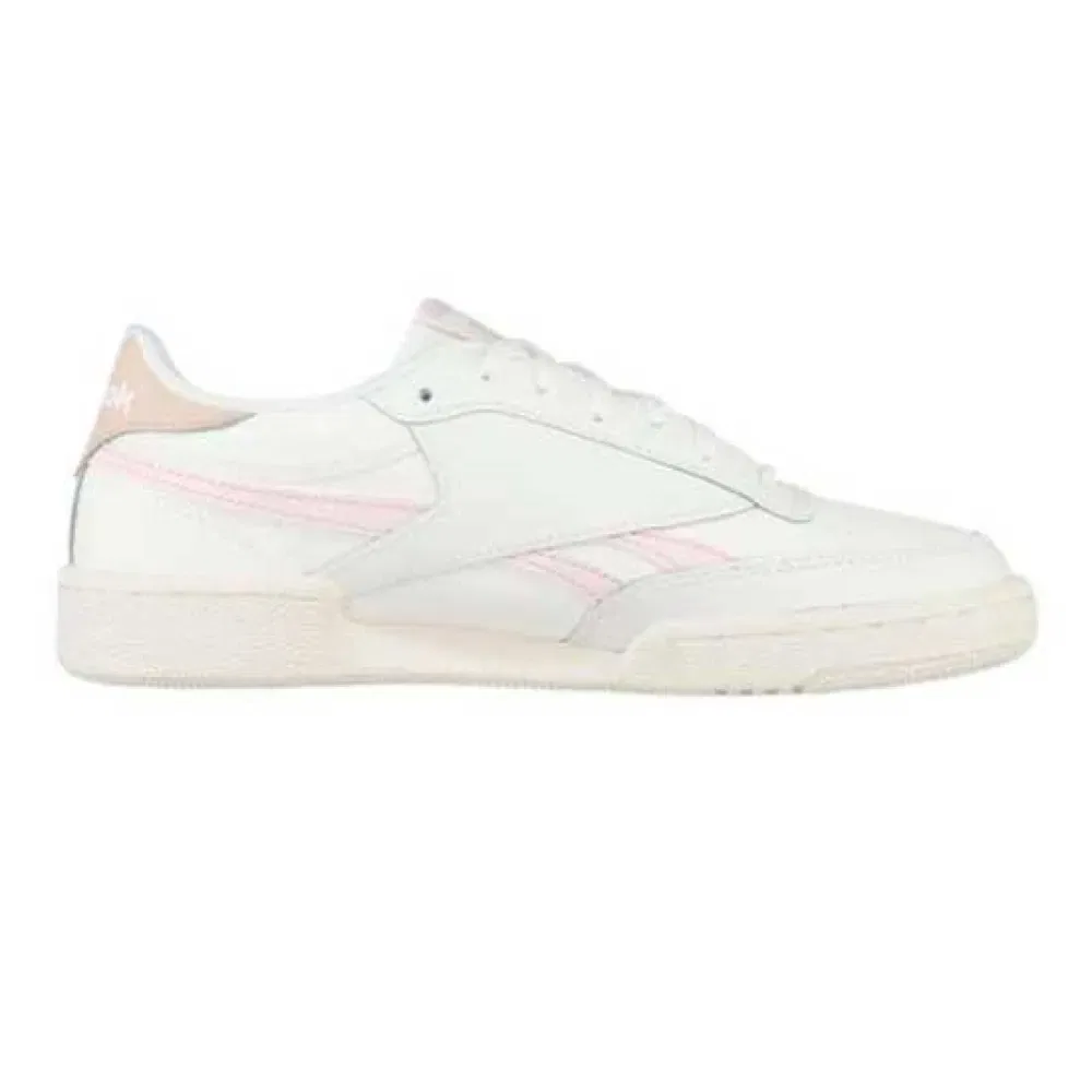 Детские кроссовки для девочек с ретро-дизайном Reebok Club C Revenge, White