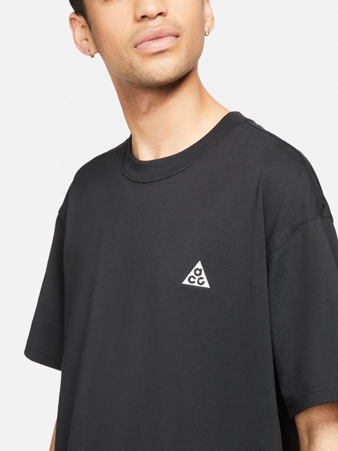 Футболка Nike ACG, свободная, Black — фото 3