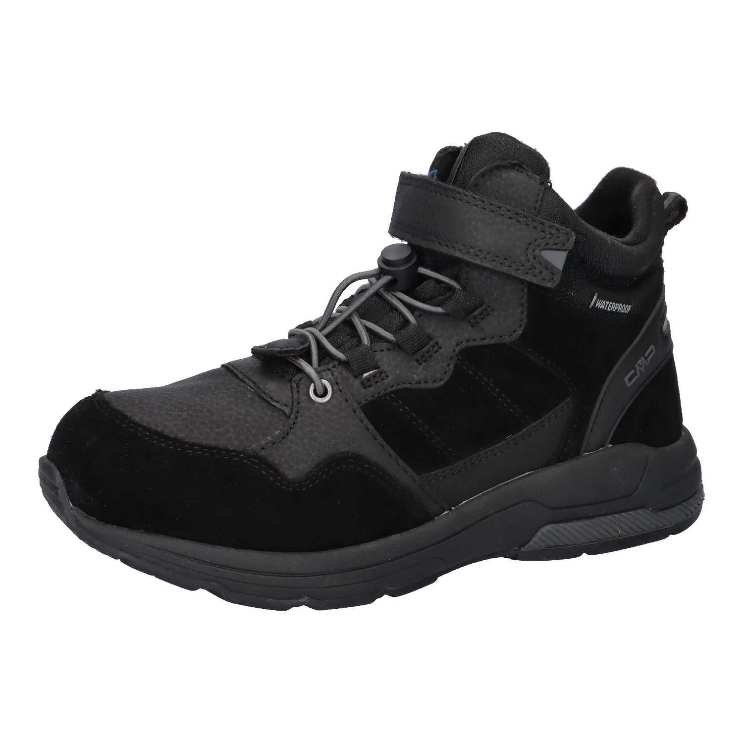 Детские кроссовки с кожаным верхом Hadil Leather WP Urban Shoes Cmp, Schwarz Grau
