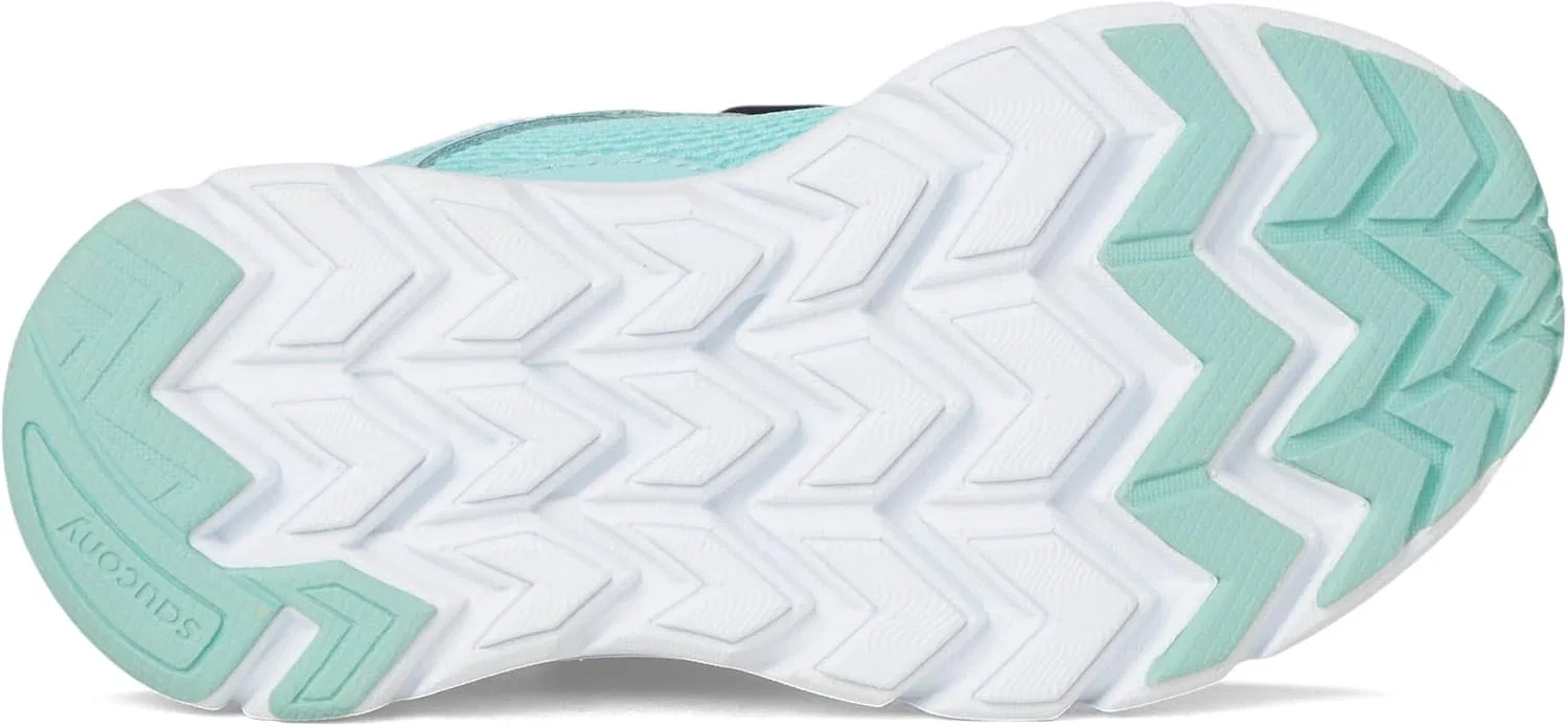 Детские беговые кроссовки для девочек Axon Kdz Saucony, Turq — фото 3