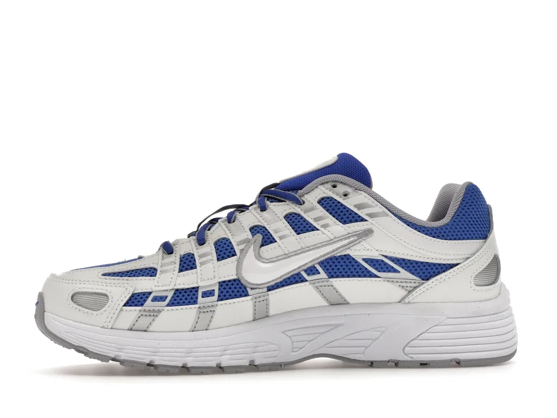Детские кроссовки Lifestyle Nike P-6000, Hyper Royal/Summit White/Metallic Silver/White — фото 3