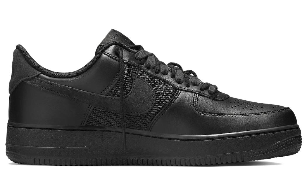 Кроссовки Nike Air Force 1 Low SP, черный — фото 2