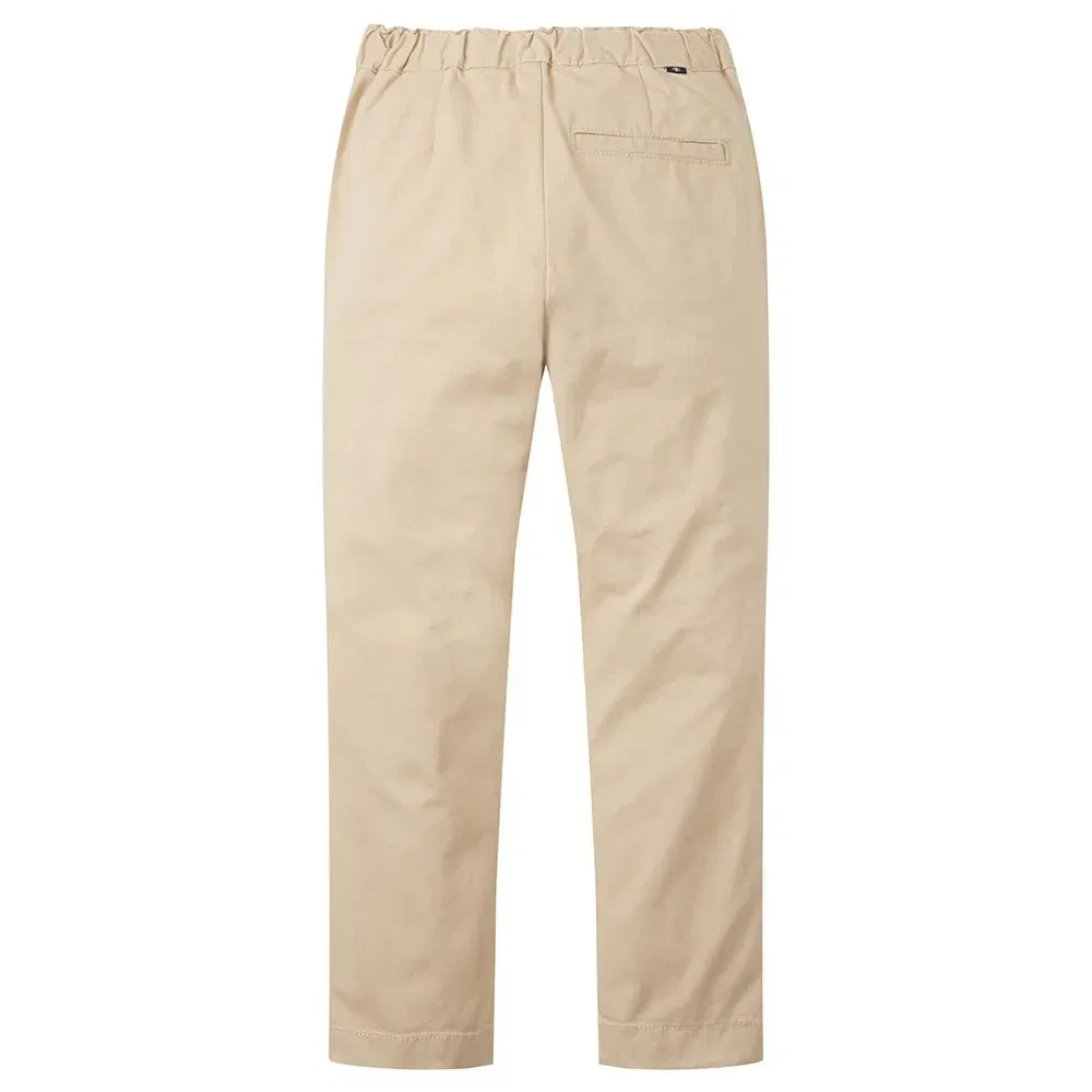 Детские брюки-чинос для мальчиков Regular Fit Tom tailor, Beige — фото 2