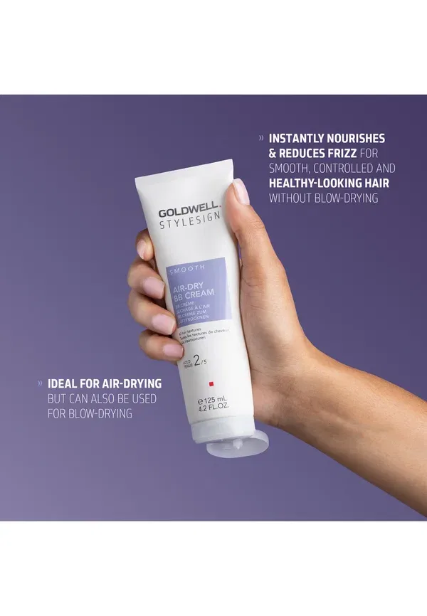 Крем для укладки волос Stylesign Smooth Air-dry BB Cream 125 мл Goldwell — фото 2