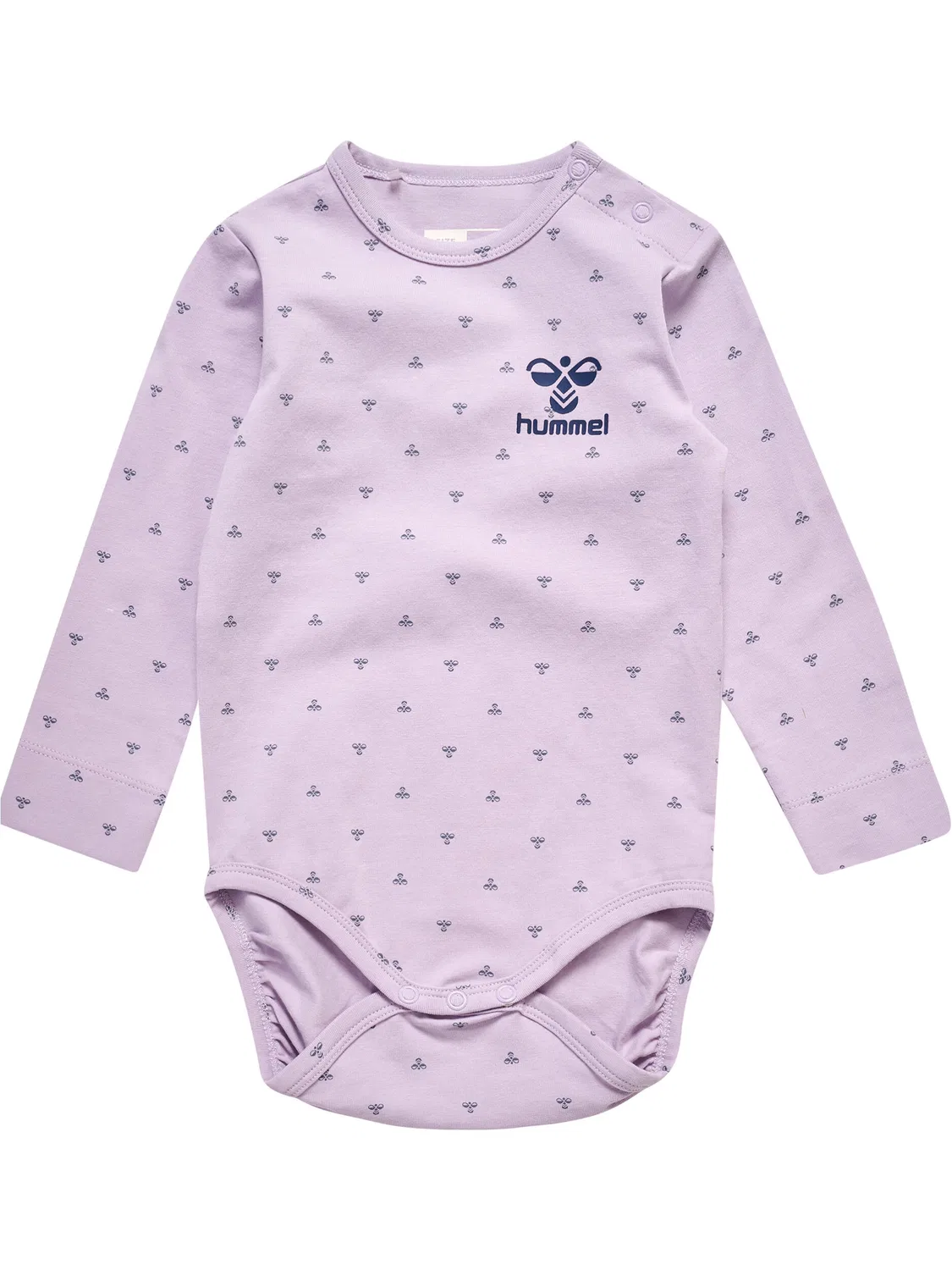 Детский боди с длинным рукавом Hmlbeesy Hummel, Hellindigo