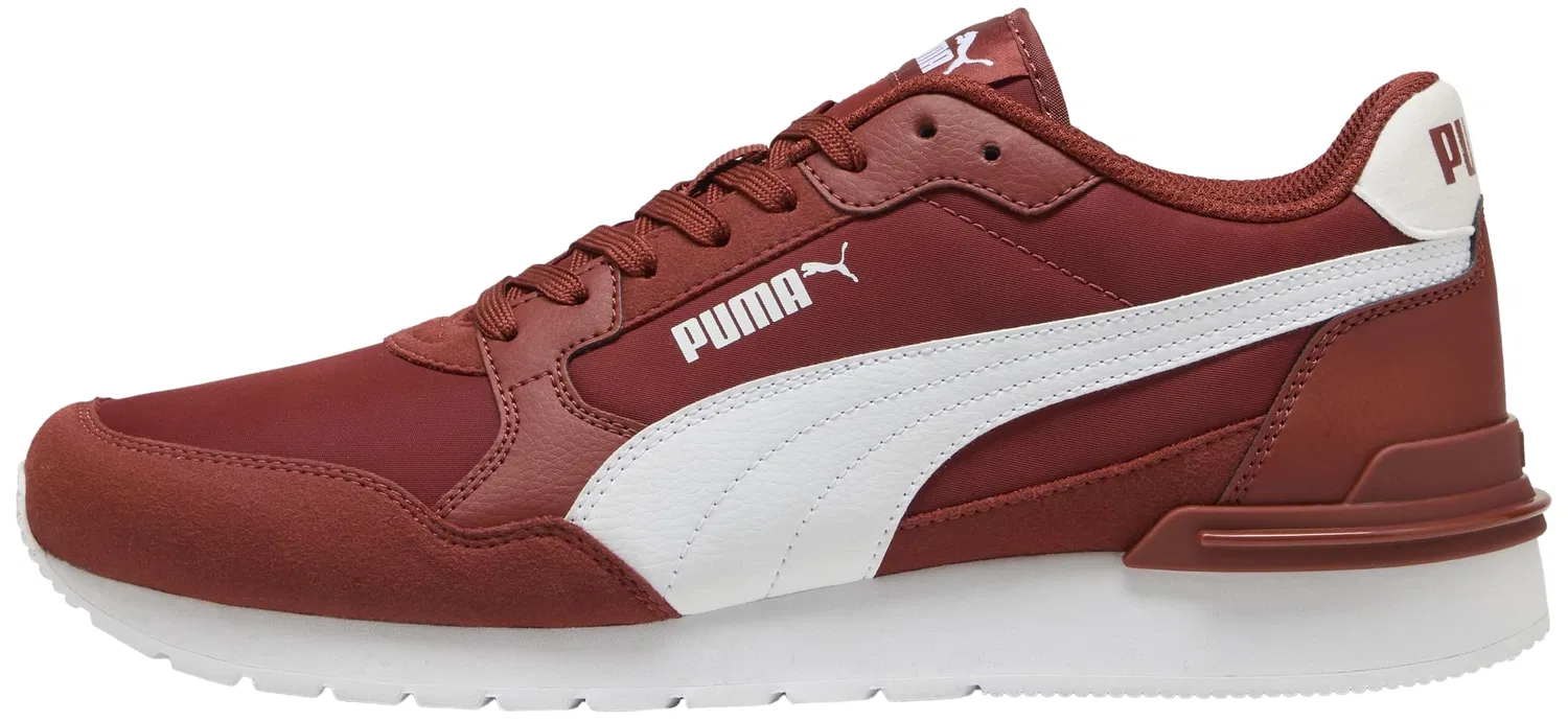 Детские кроссовки с легендарным дизайном PUMA St Runner Adult Nl, V4 Bordeaux Red White