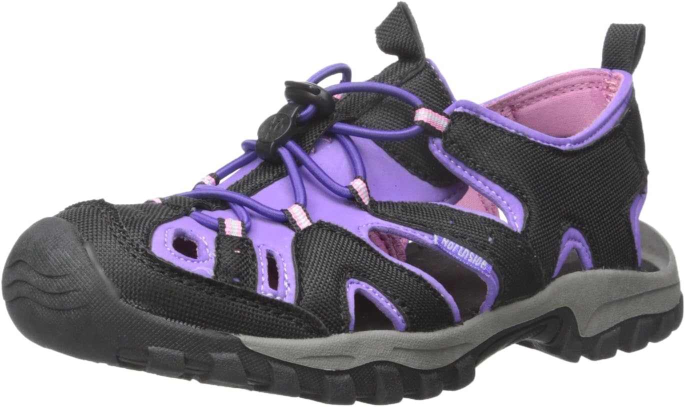 

Сандалии Northside Kid's Burke II, черный/фиолетовый