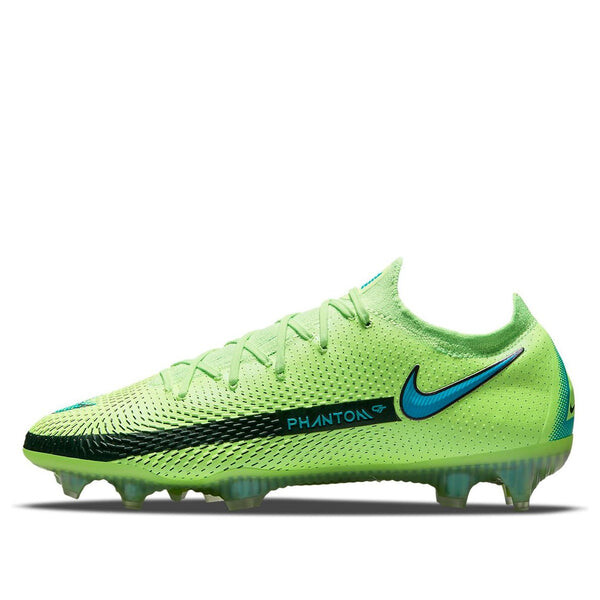 

Кроссовки фантом gt elite fg Nike, зеленый