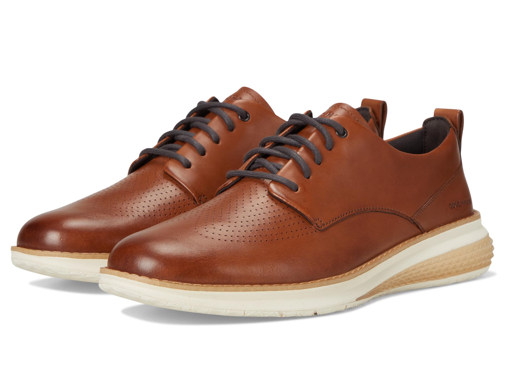 

Оксфорды Cole Haan Originalgrand Energy Weave Plain Toe Oxford, цвет British Tan/Ivory/Dark Chocolate