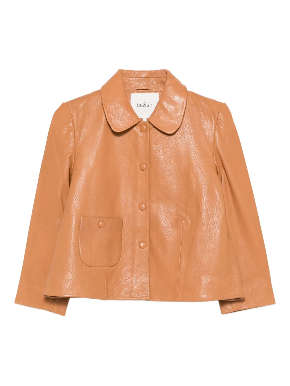 

Куртка с воротником Питер Пэн Ba&Sh, коричневый