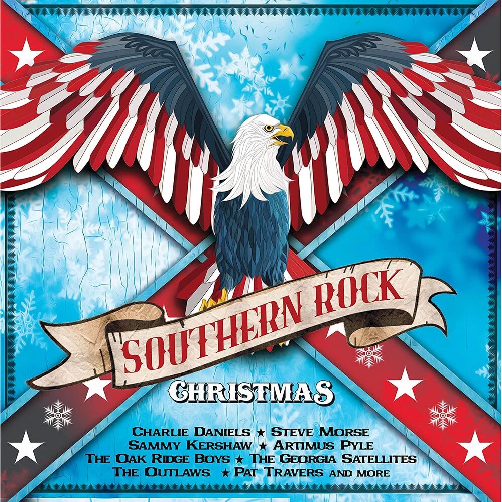 

Диск CD Southern Rock Christmas - Various Artists