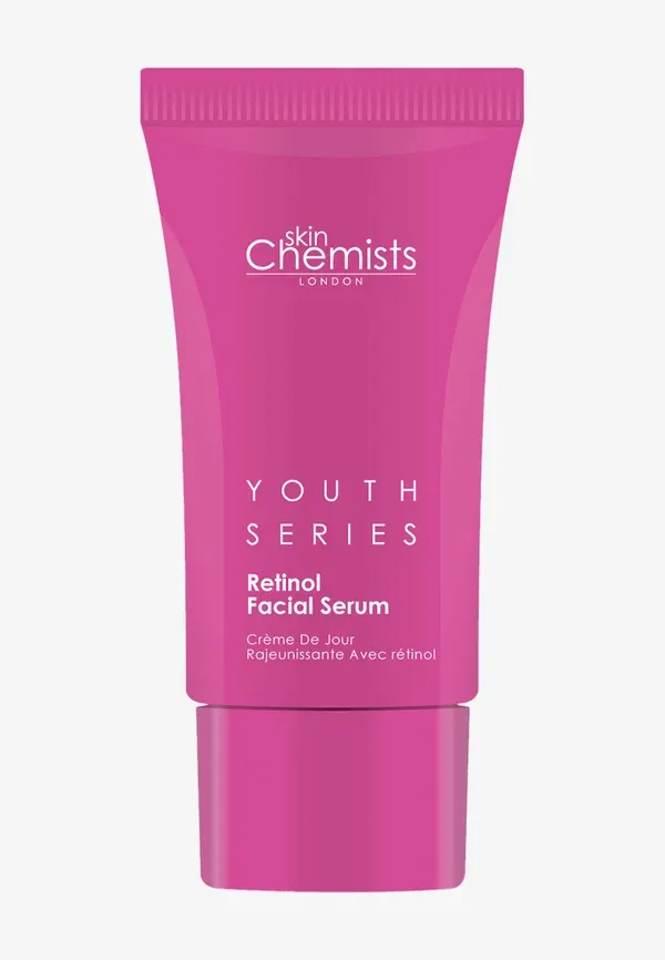 Сыворотка для лица с ретинолом и бакучиолом Retinol Bakuchiol Facial Serum Skin Chemists, 30 мл, Transparent, прозрачный