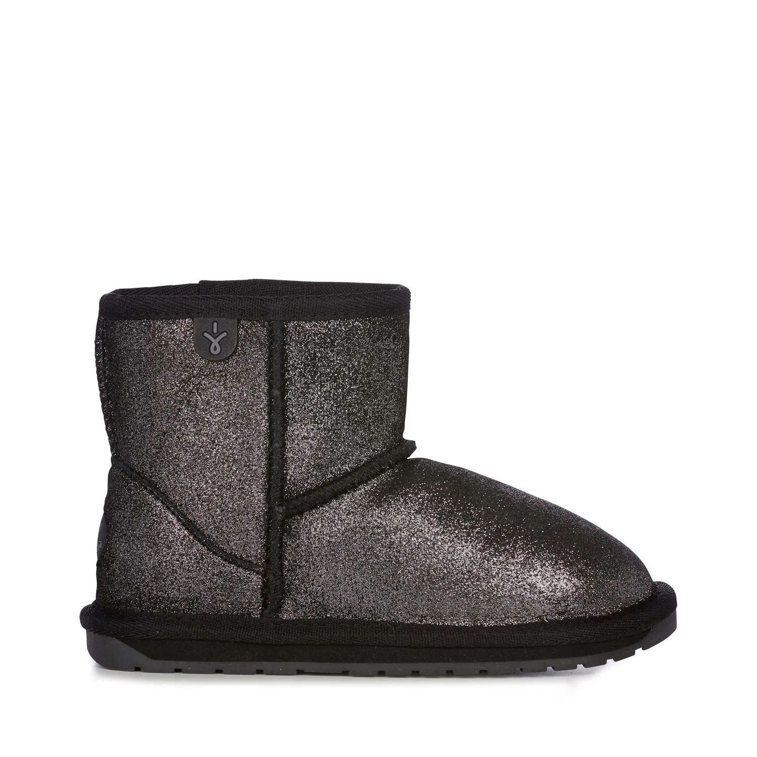 Детские ботинки из овчины Wallaby Mini EMU, Black