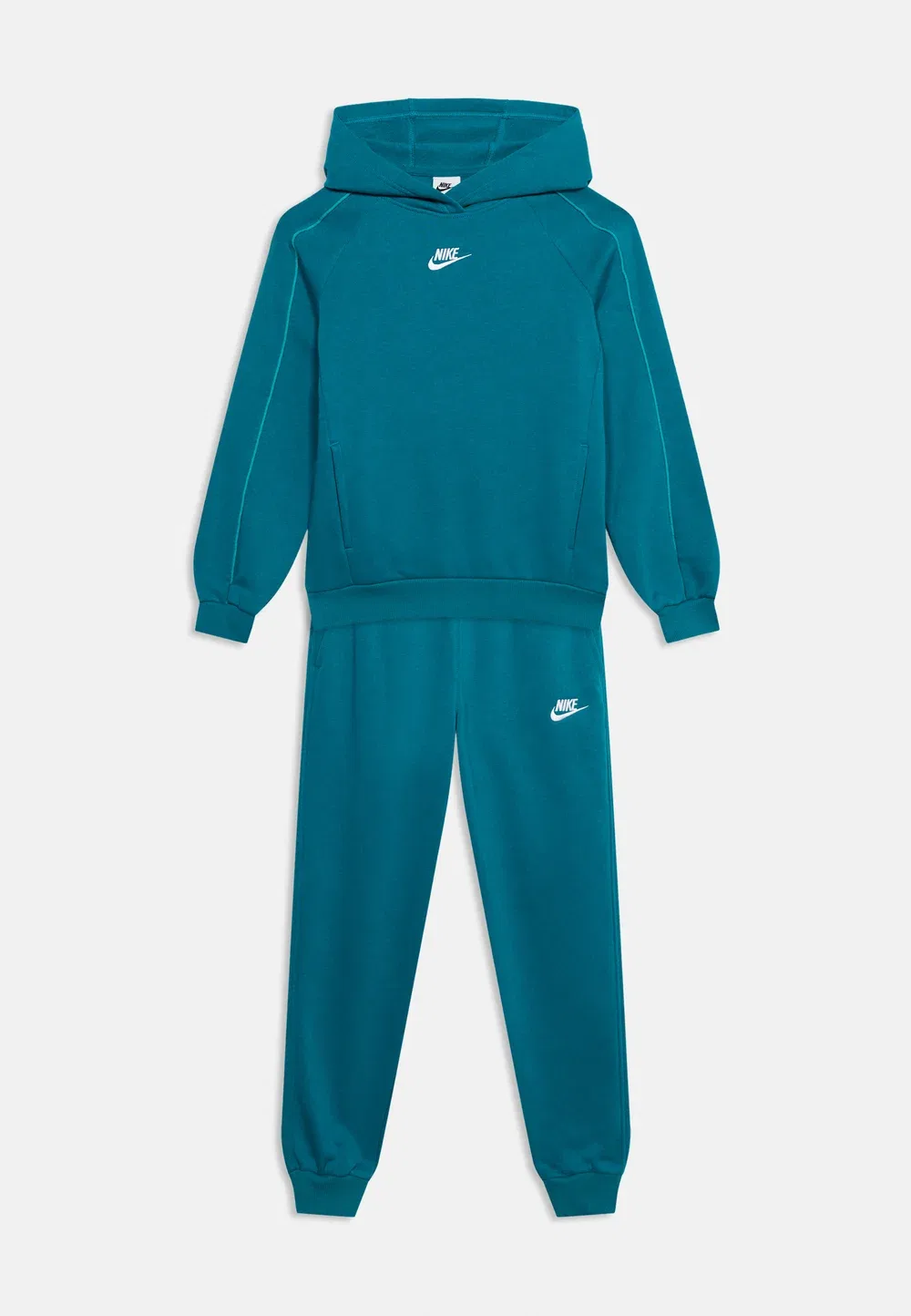 Клубный спортивный костюм унисекс Nike Sportswear, Bright Spruce/Energy/White
