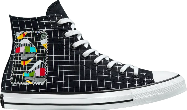 

Кроссовки Converse Chuck Taylor All Star High Color Grid, черный