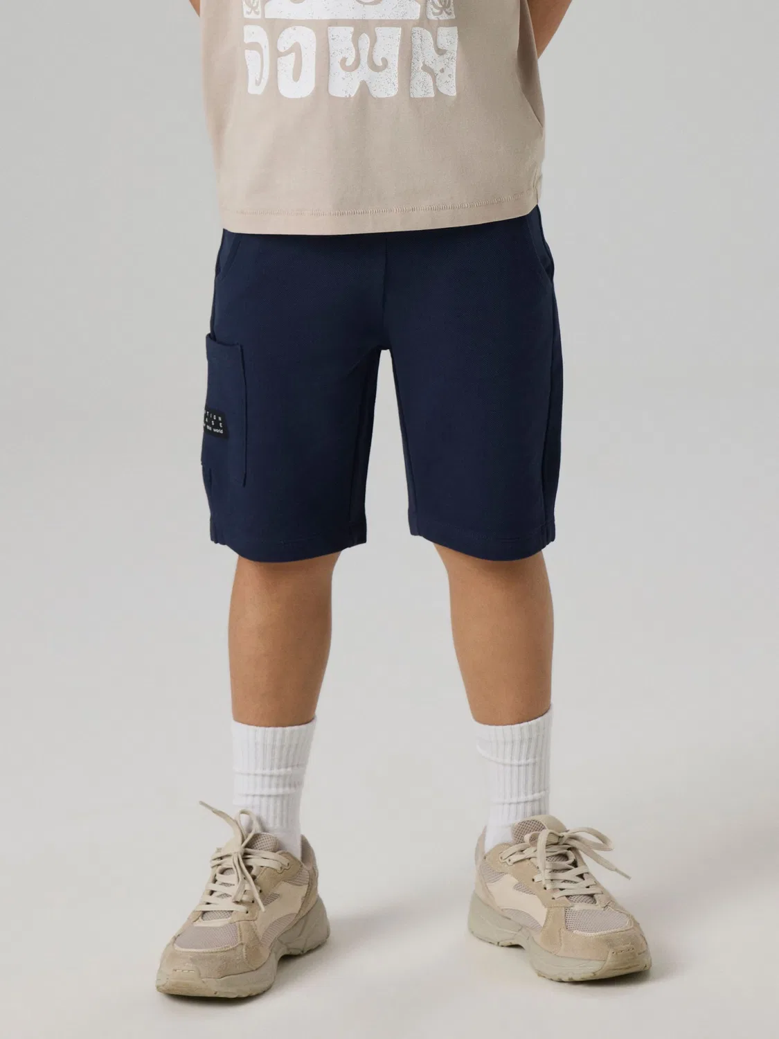 Брюки Name It Regular Pants NKMVivasse, синий — фото 4