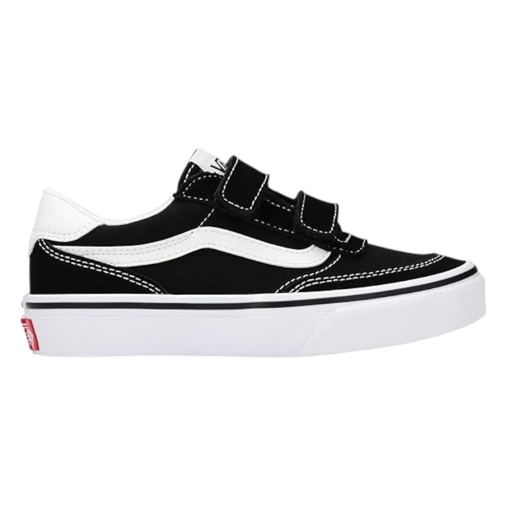 Детские кроссовки Vans Brooklyn Ls V, Black White