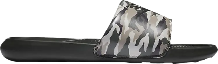 

Сандалии Nike Victori One Printed Slide 'Camo - Sequoia Sand', черный