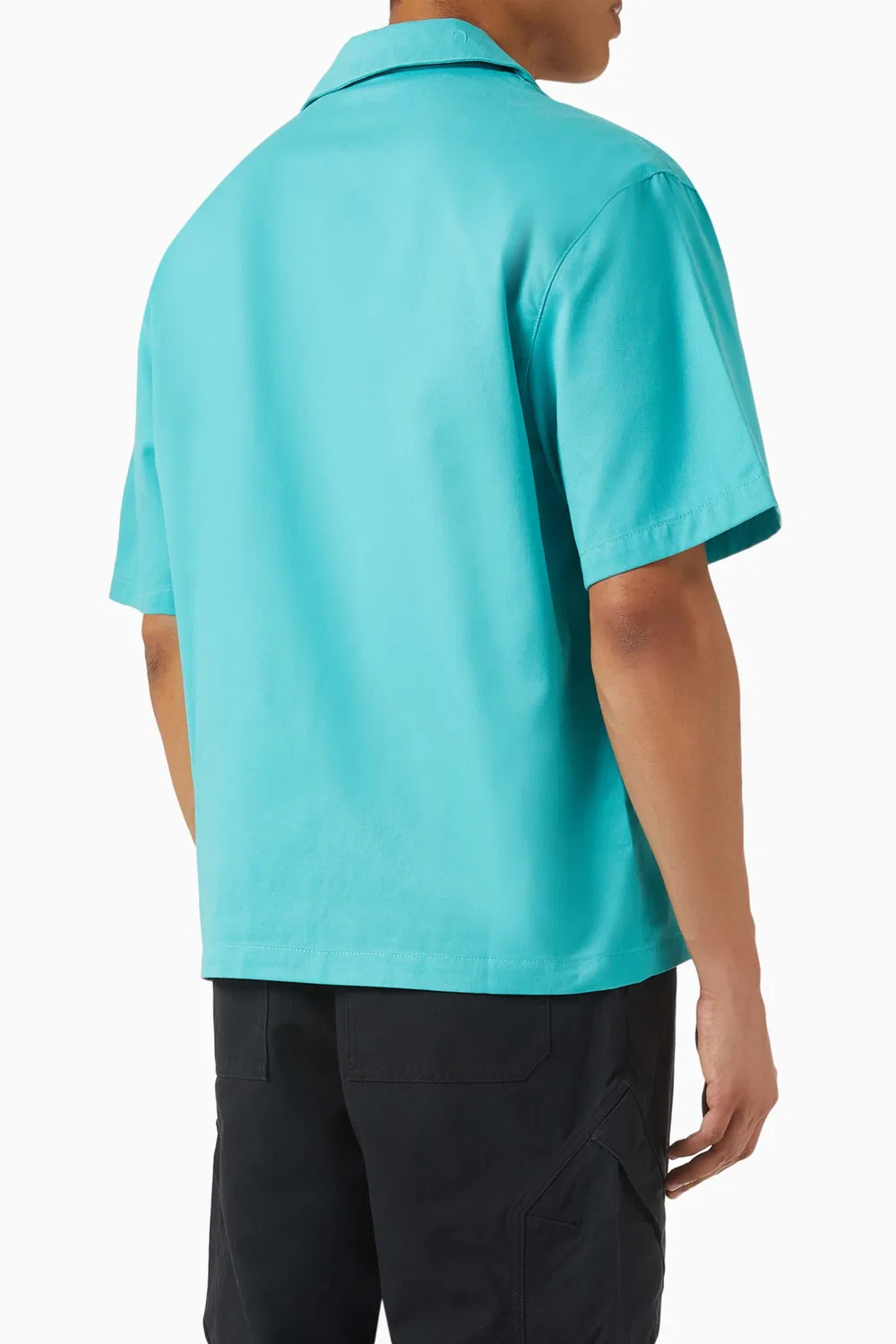 Рубашка повседневная Essentials Statement Shirt in Woven-twill Jordan — фото 3