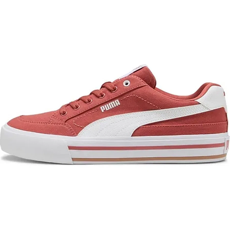 Детские кроссовки Puma Court Classic Vulc, Белый