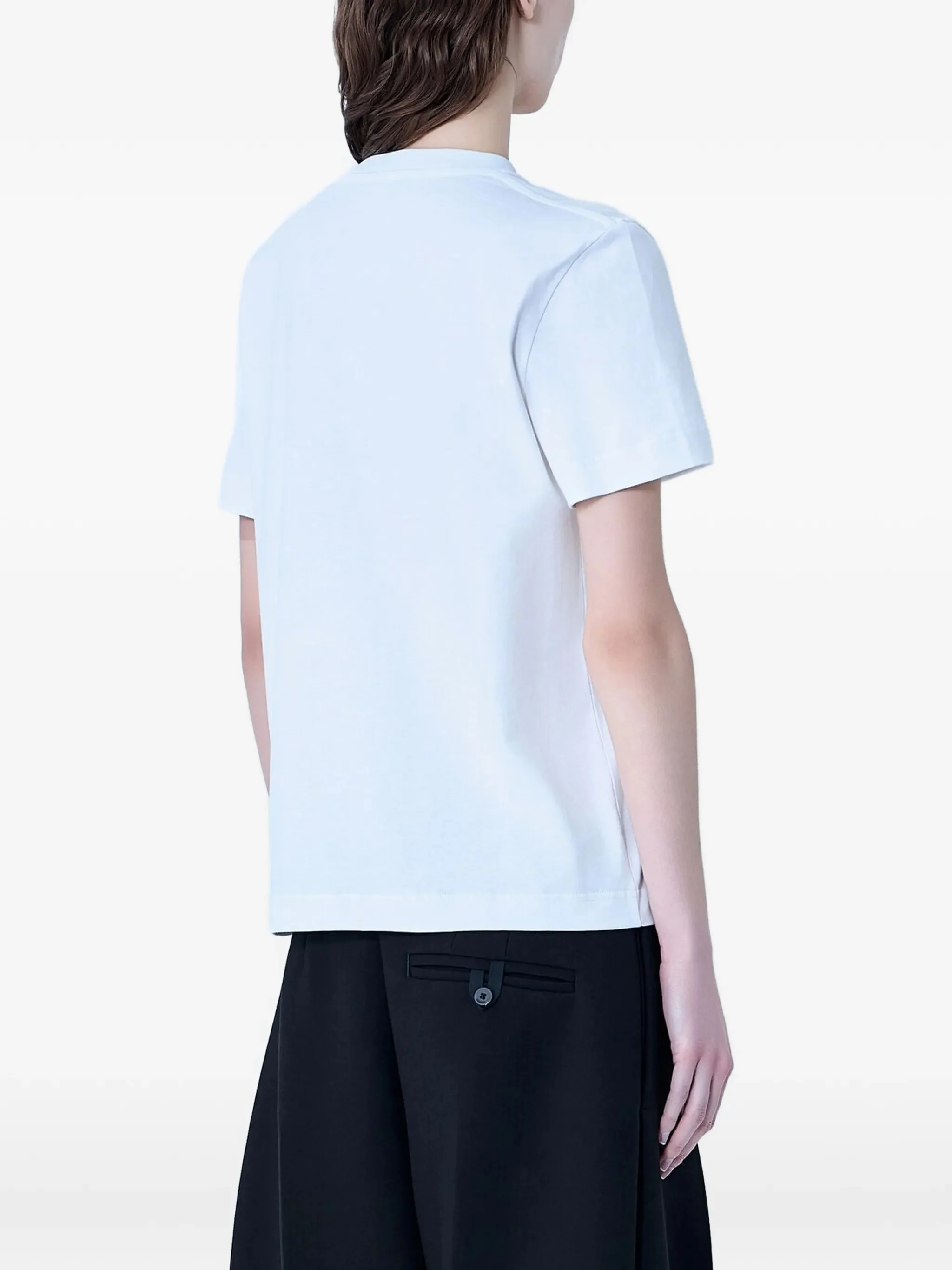 Футболка Jacquemus The Gros Grain, белый — фото 4