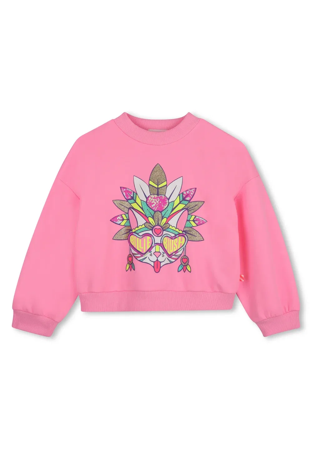 Толстовка для девочки - толстовка Billieblush, Pink