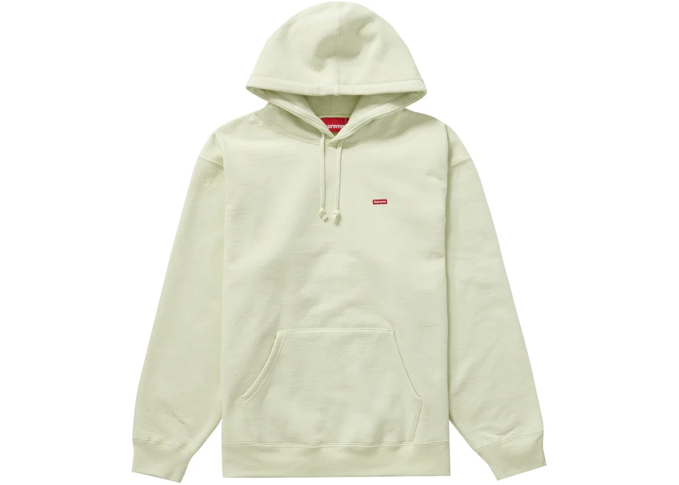 Мужская худи с принтом Supreme Sweatshirt (SS22), Pale Green
