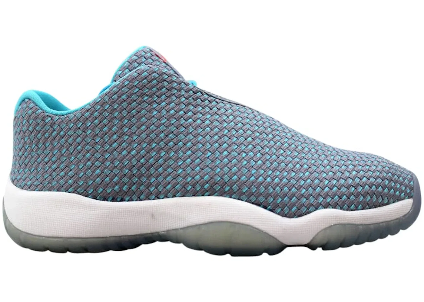 Детские кроссовки Lifestyle Jordan Future Low Jordan, Wolf Grey/Hot Lava TD PL Blue White