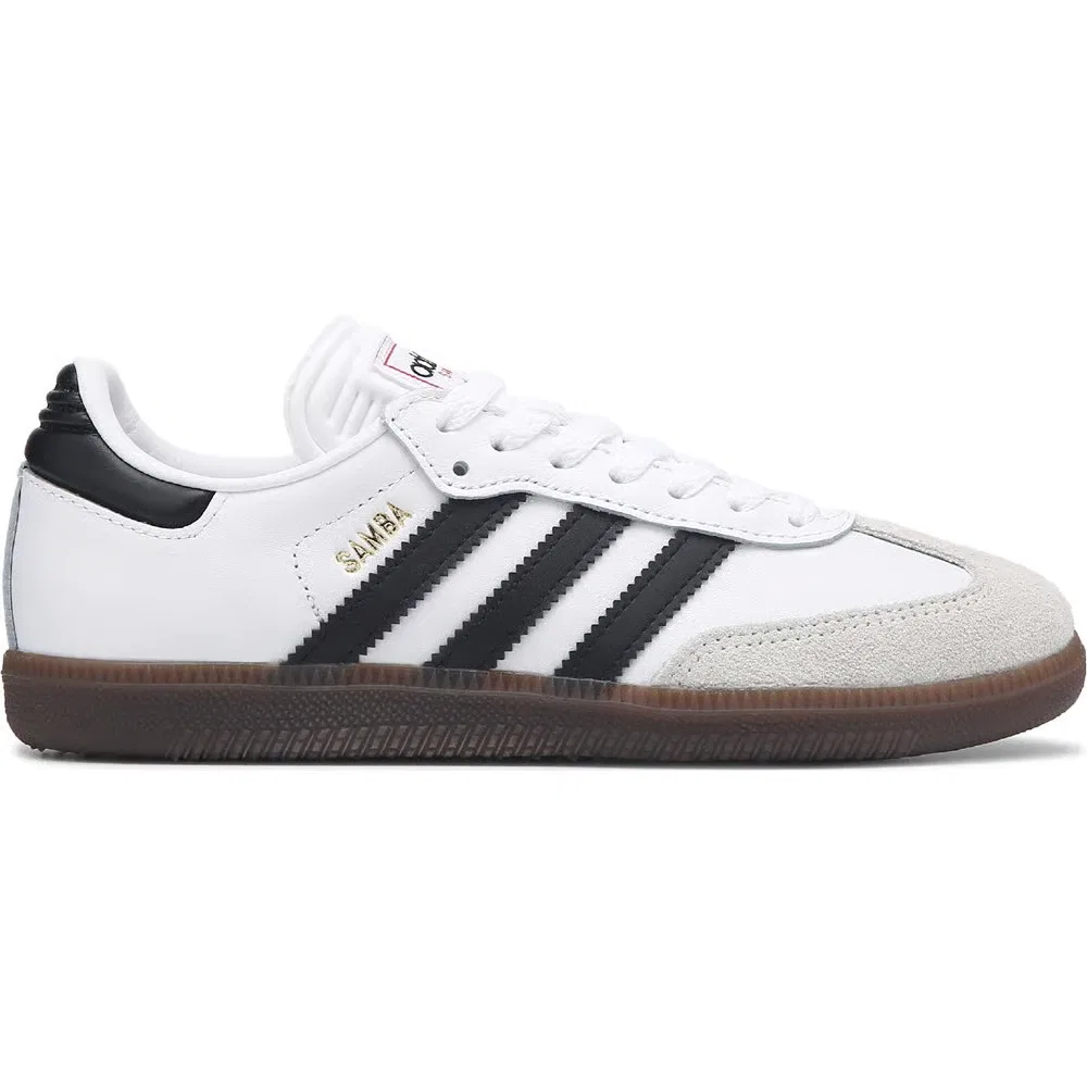 Детские кроссовки для игры в футбол в помещении Adidas, White/Black — фото 2