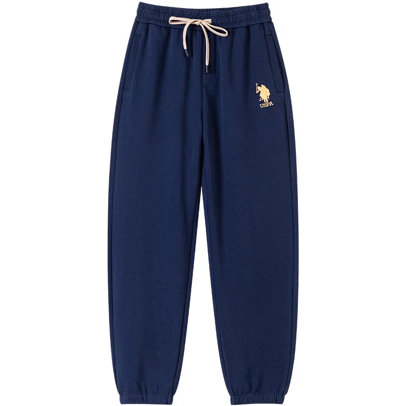 Мужские повседневные брюки U.S. POLO ASSN., Navy Blue
