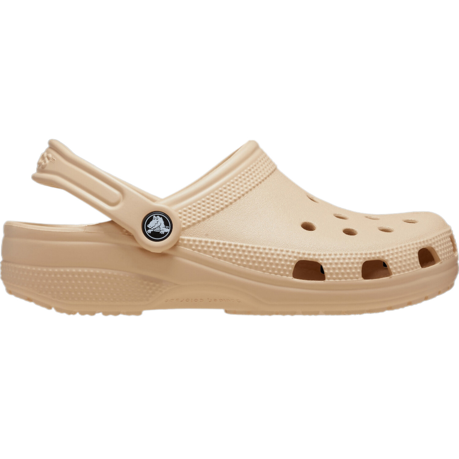 

Сабо Crocs Classic Clog, бежевый