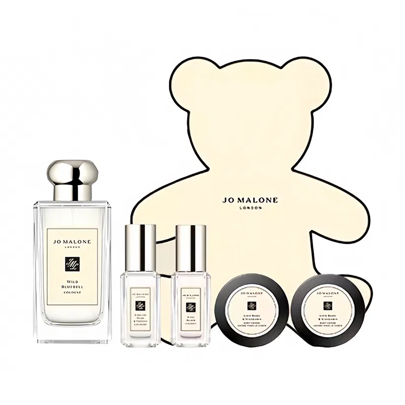 Набор парфюмерных миниатюр Blue Wind Chimes Limited Whimsical Gift Box, Jo Malone London, 5 предметов — фото 3