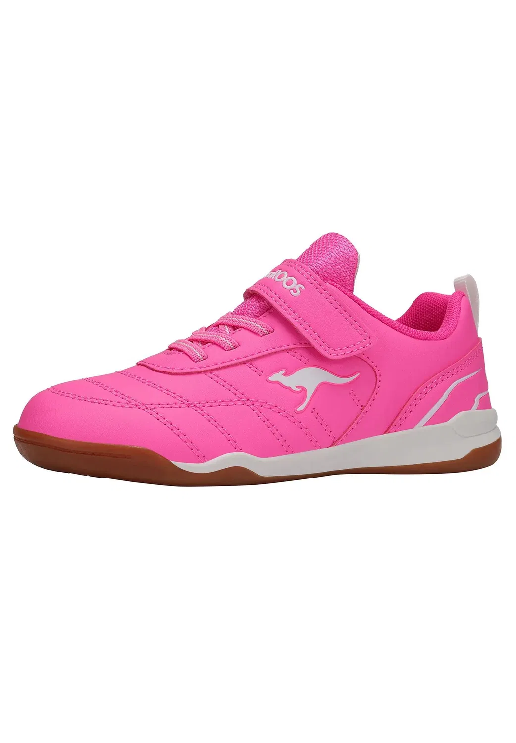 Детские кроссовки с липучкой K-RIDYARD EV Kangaroos, Rosa