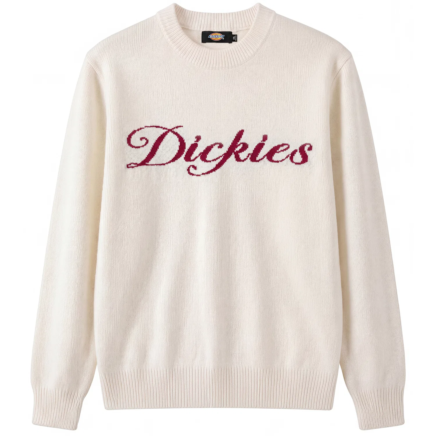 Детский свитер с круглым вырезом Dickies, Navy Blue — фото 3