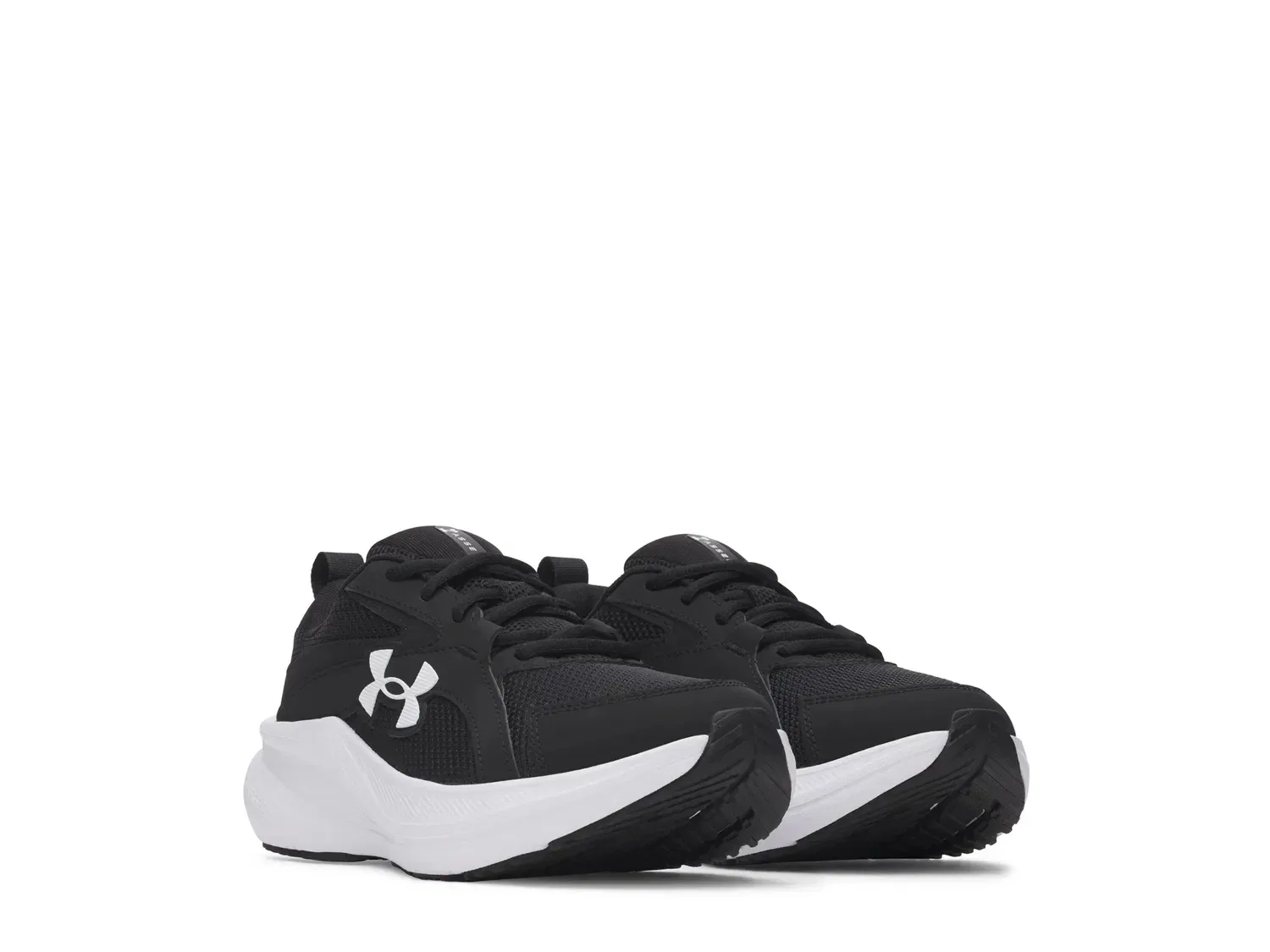 Кроссовки Assert 11, Under Armour, Black/White — фото 3