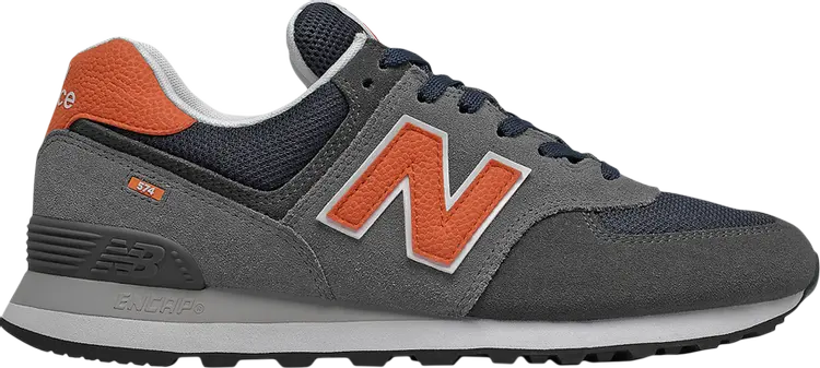 

Кроссовки New Balance 574 'Stone Blue Outerspace', серый