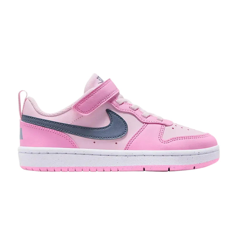 Кроссовки Nike Court Borough Low Recraft PS, розовый