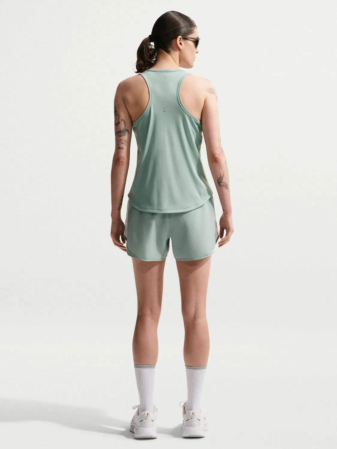 Топ для бега Nike Tempo Dri-FIT, Steam Green — фото 3