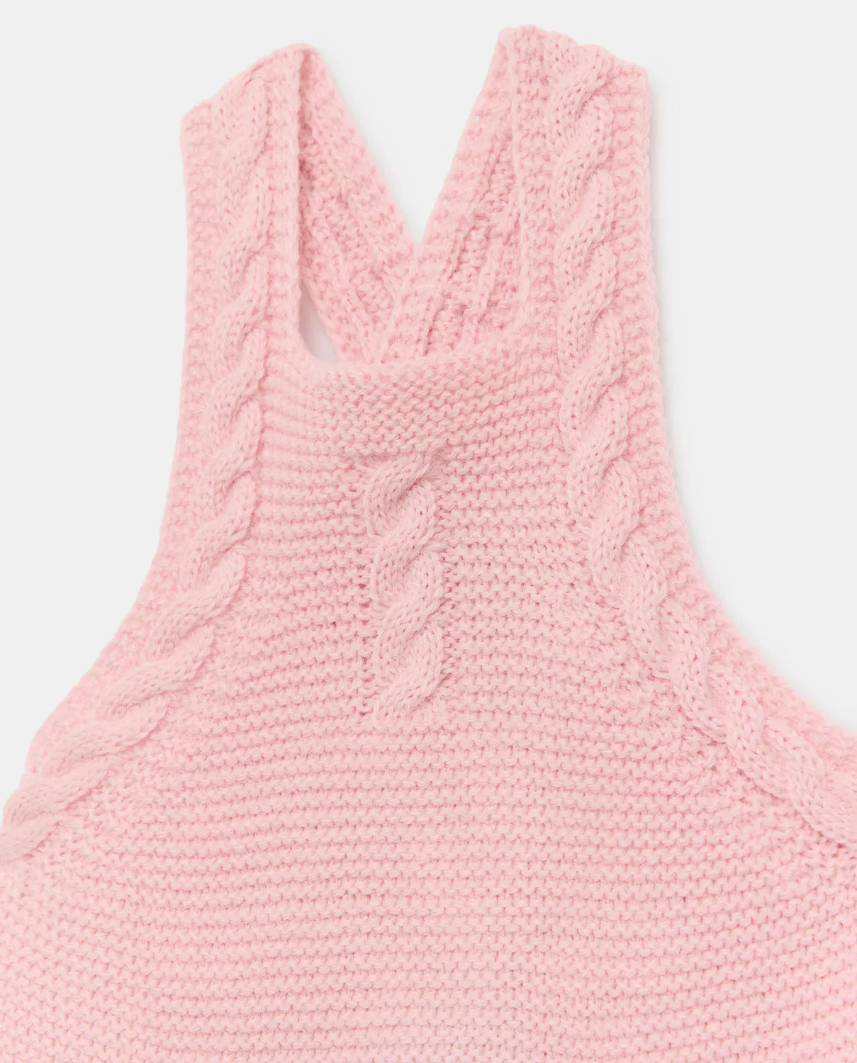 Детские леггинсы, Polaina Tricot Tirantes Ochos, Coconut El Corte Inglés, розовый — фото 3