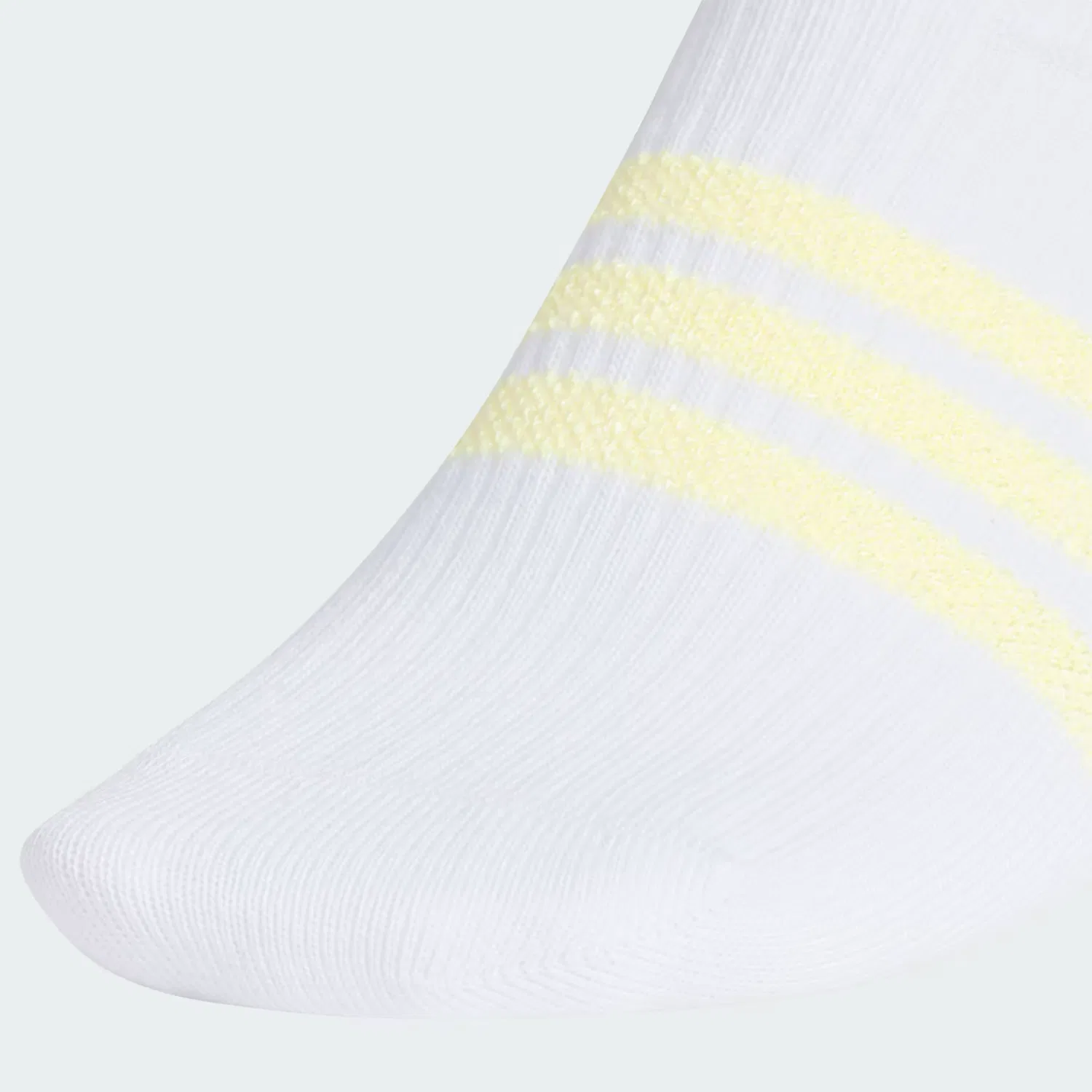 Детские носки для девочек сверхлегкие набор из 6 пар Superlite 3.0 Adidas Sportswear, белый/ice tangerine/glow blue — фото 3