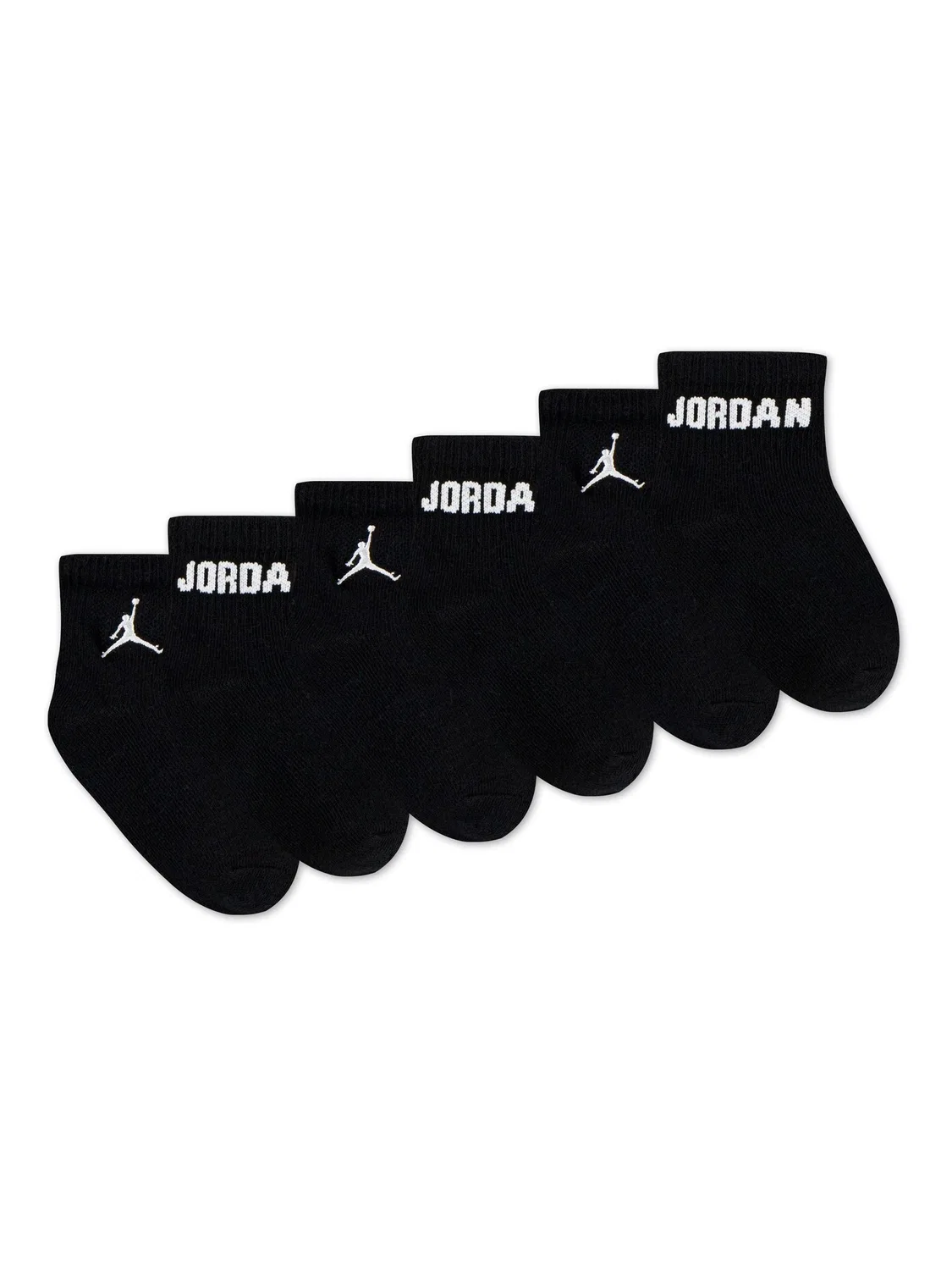 Носки, 6 пар, Everyday Essential Jordan, черный