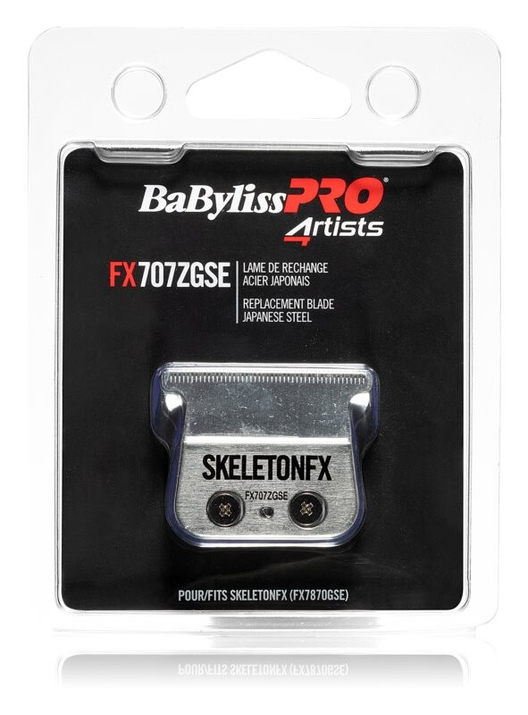 

Запасные лезвия BaByliss PRO Blades Skeleton FX