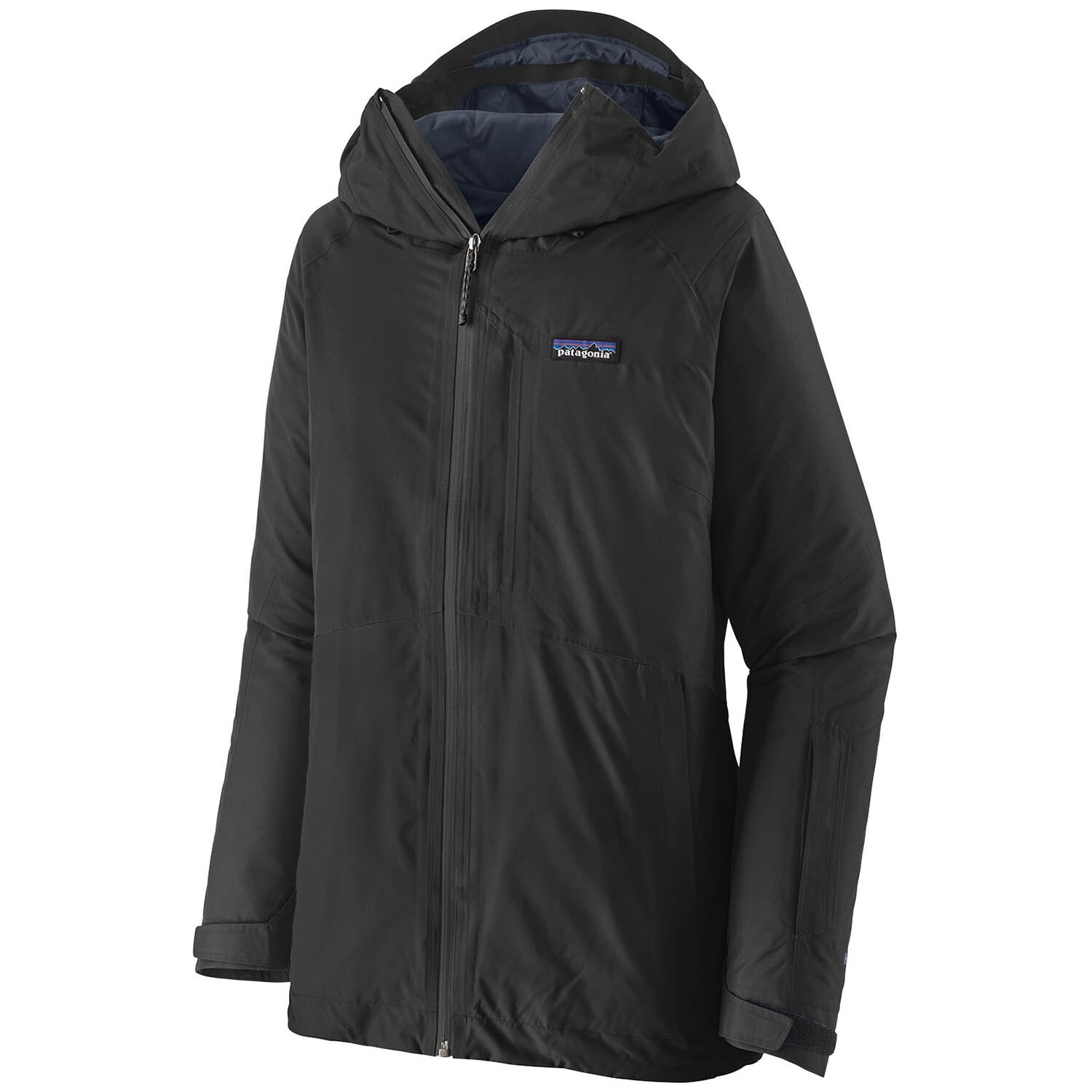 

Куртка Patagonia 3в1 Powder Town, черный