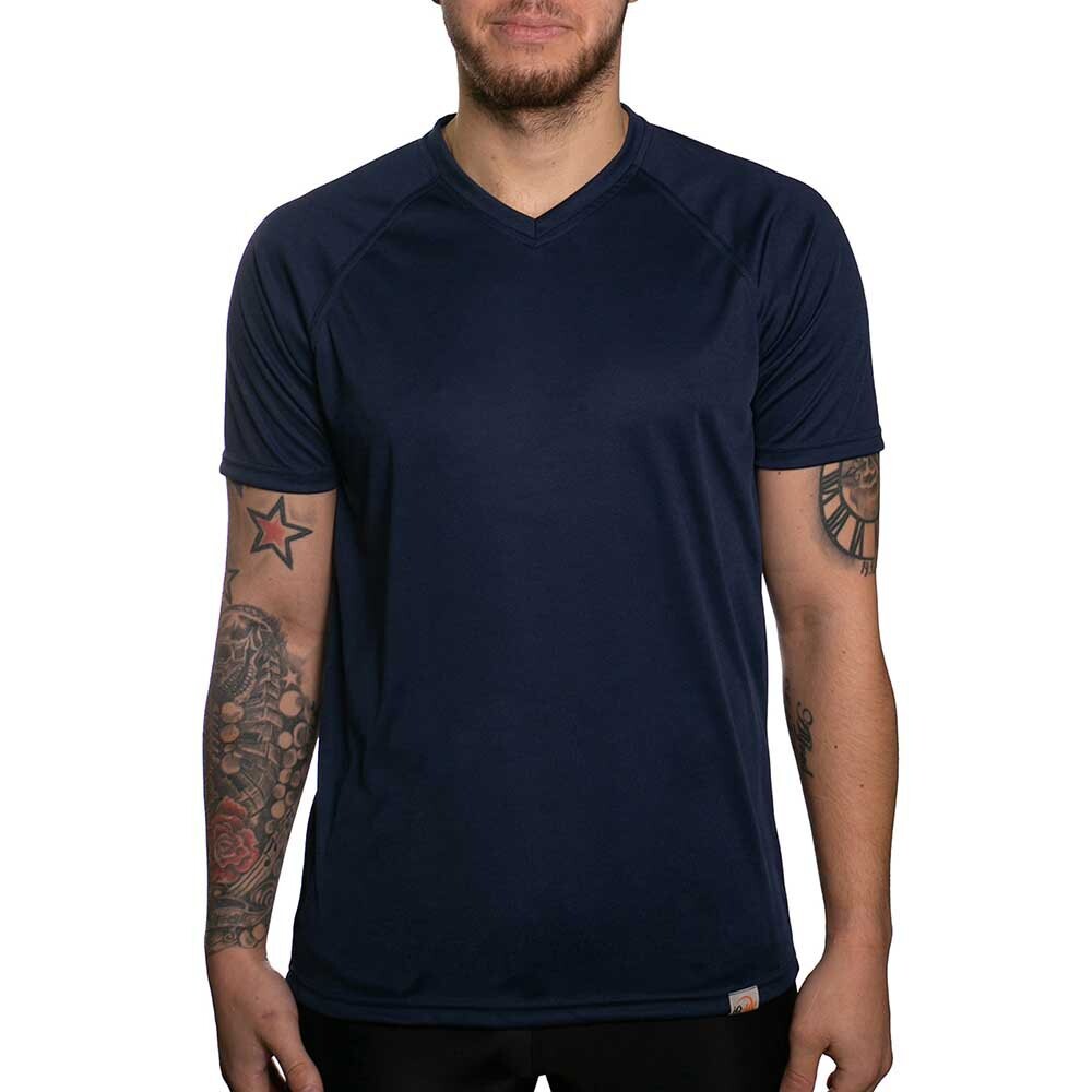 

Футболка Iq-uv UV Air Pro Short Sleeve V Neck, синий