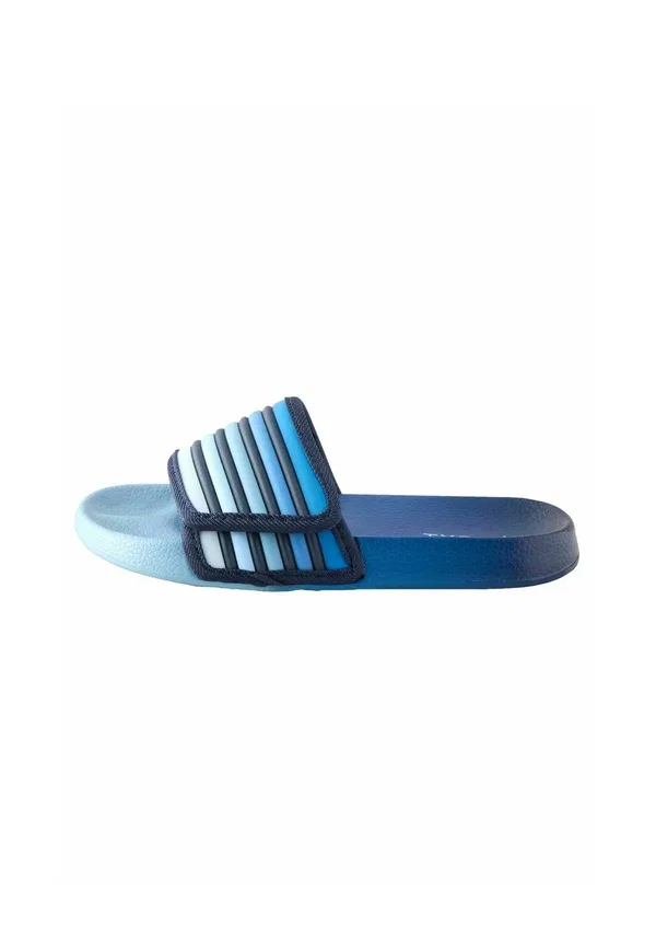 Сандалии с градиентом Regular fit - adjustable sliders - mules Next Ombre, синий