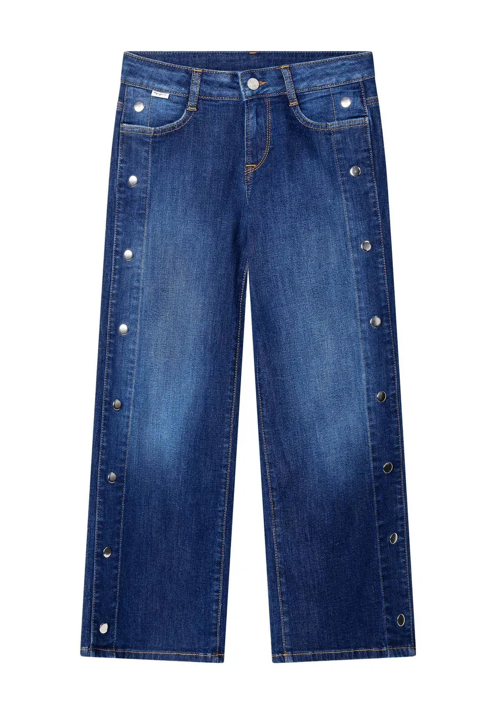 Широкие джинсы Lexy Studs - прямые джинсы Pepe Jeans, Denim