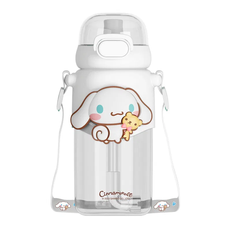 Кружка пластиковая с изображением Cinnamoroll, Sanrio, White Cinnamoroll