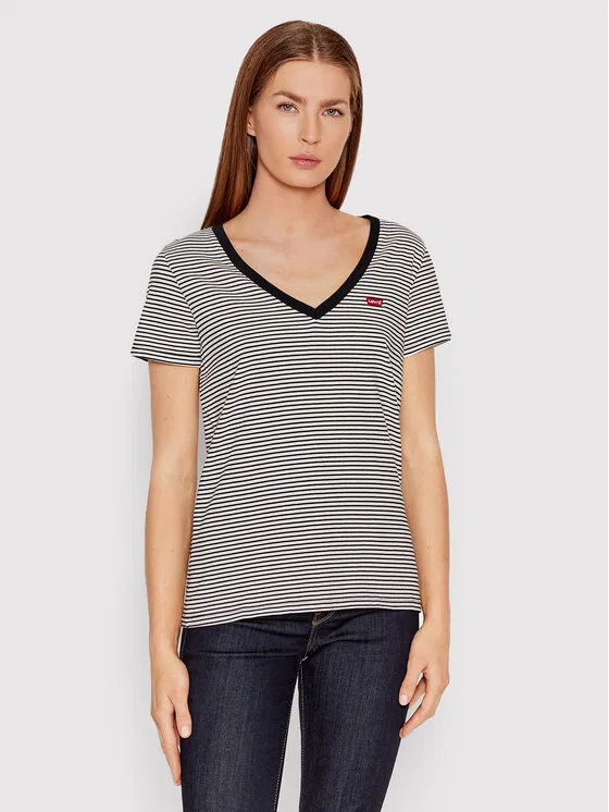 Футболка regular fit Perfect V-Neck Tee Levi'S, мультиколор